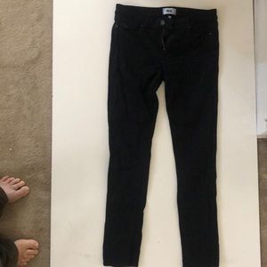 Jeans Paige skyline skinny jeans black